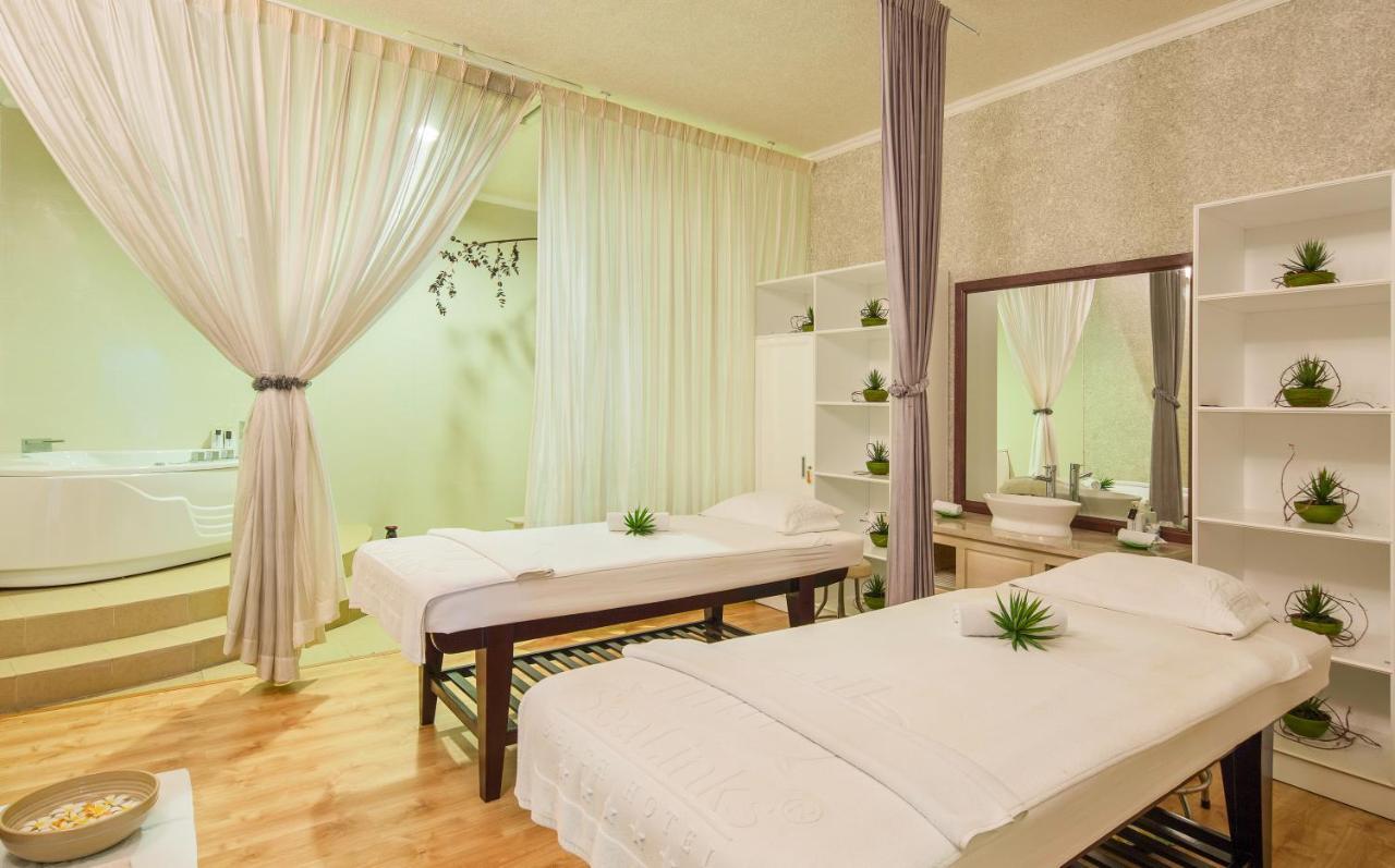 Sea Links Beach Hotel Mui Ne Esterno foto
