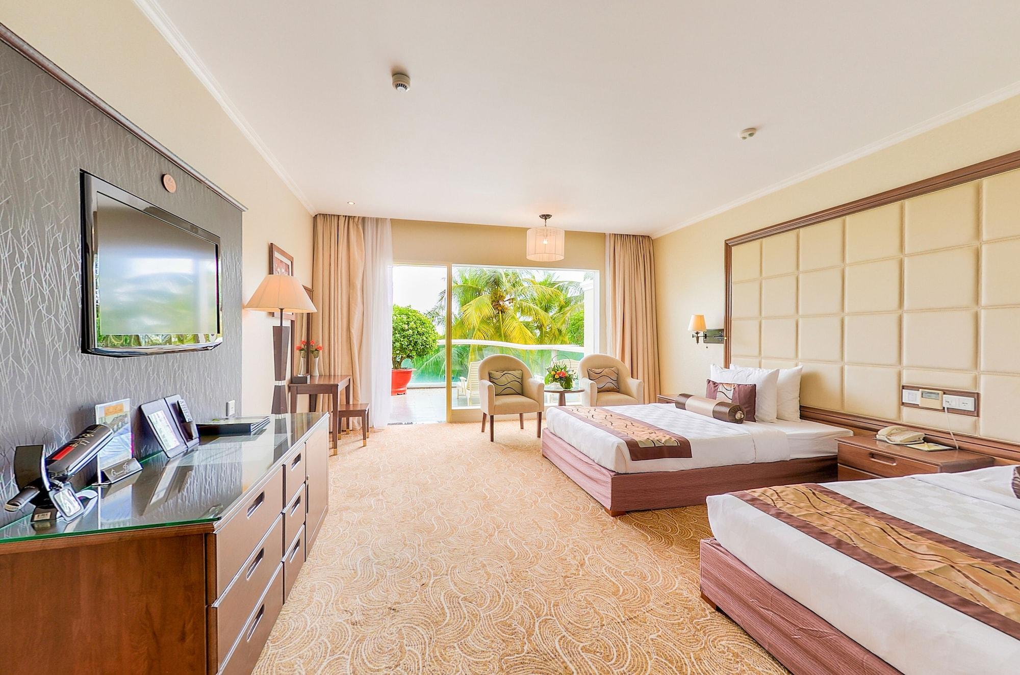 Sea Links Beach Hotel Mui Ne Esterno foto