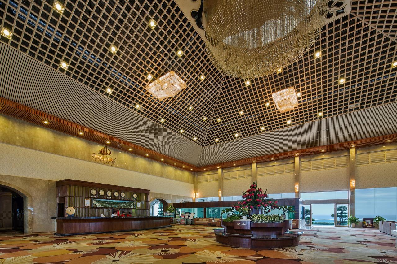 Sea Links Beach Hotel Mui Ne Esterno foto